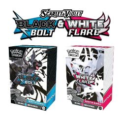 Pokemon Trading Card Game: Black Bolt & White Flare Booster Bundle