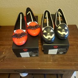 Halloween Strange Cult Size 8 Shoes New