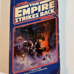 The Empire Strikes Back: Star Wars 1980 Original,1st Edition Vintage Paperback