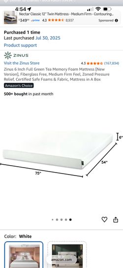 Brand new Mattress for sell