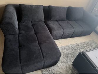 Sectional Seating Black