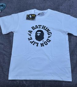 bape shirt size M brand new