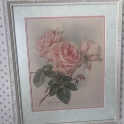 Shabby Chic Floral Prints 