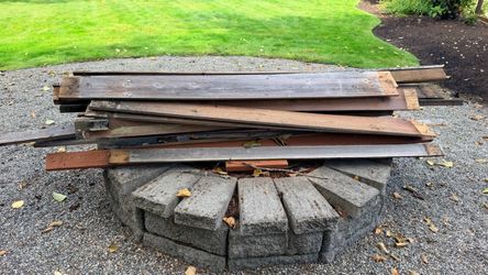 Old fence boards