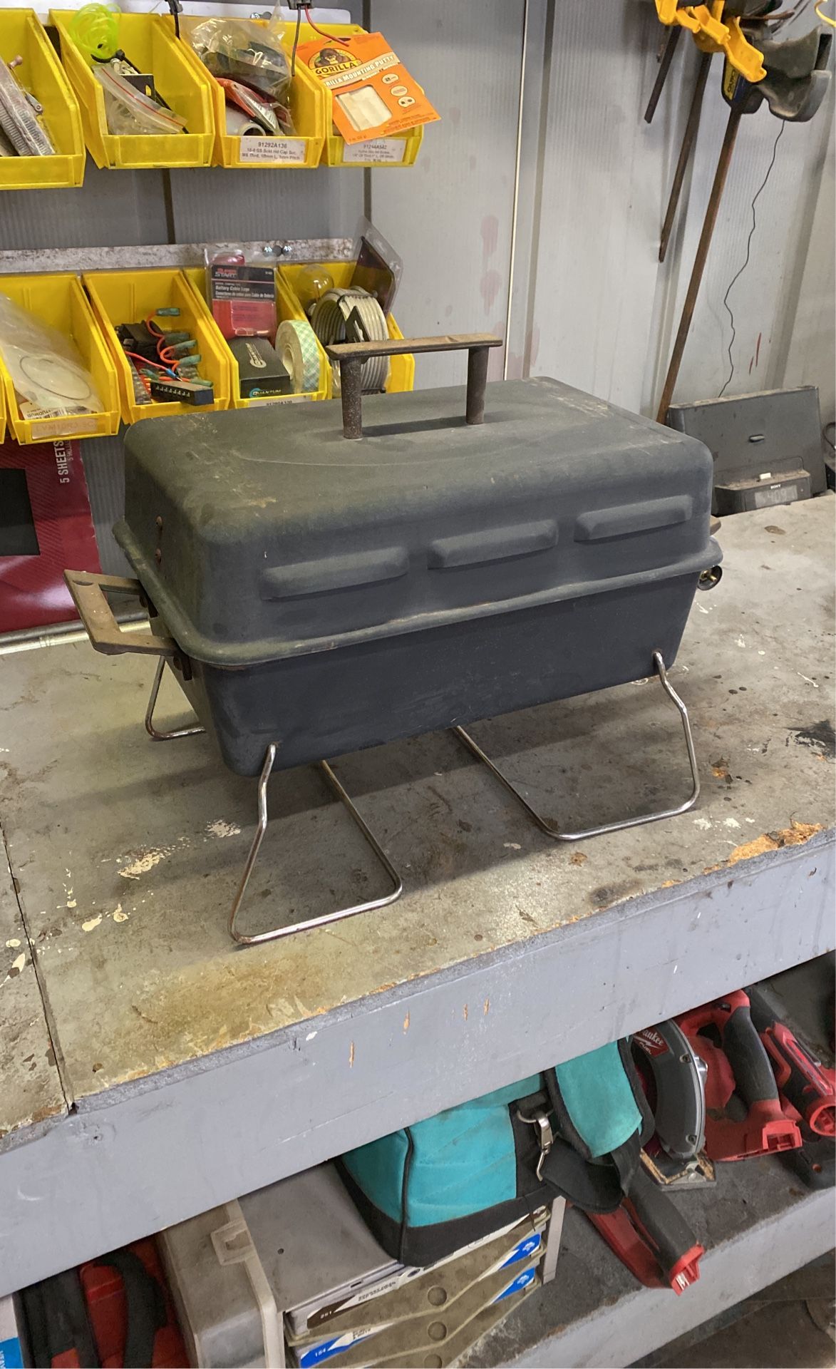 Table Top Bbq Grill Barbeque Camping