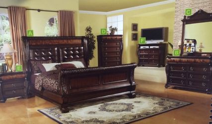 4Pc Bedroom Set