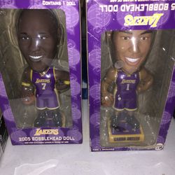 Lakers Bobbleheads