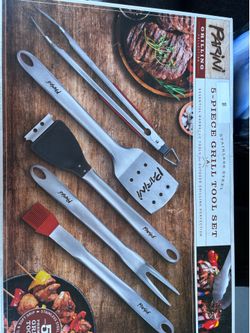 Grill Tool Set
