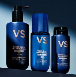 Victoria's Secret Feel motivated men's body lotion set