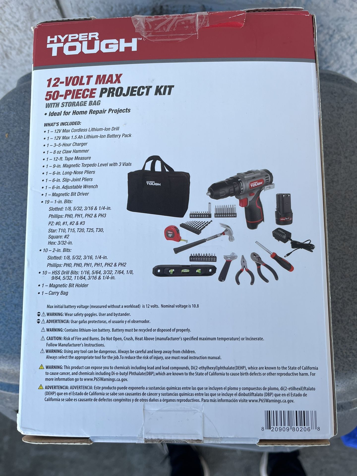 Drill Kit Hyper Tough