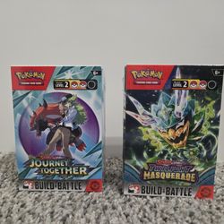 Journey Together and Twilight Masquerade Build & Battle Boxes