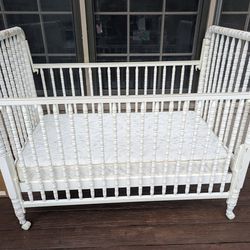 Baby Cribs With Mattress 