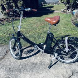 Blix Vika Fold Up Electric Bike