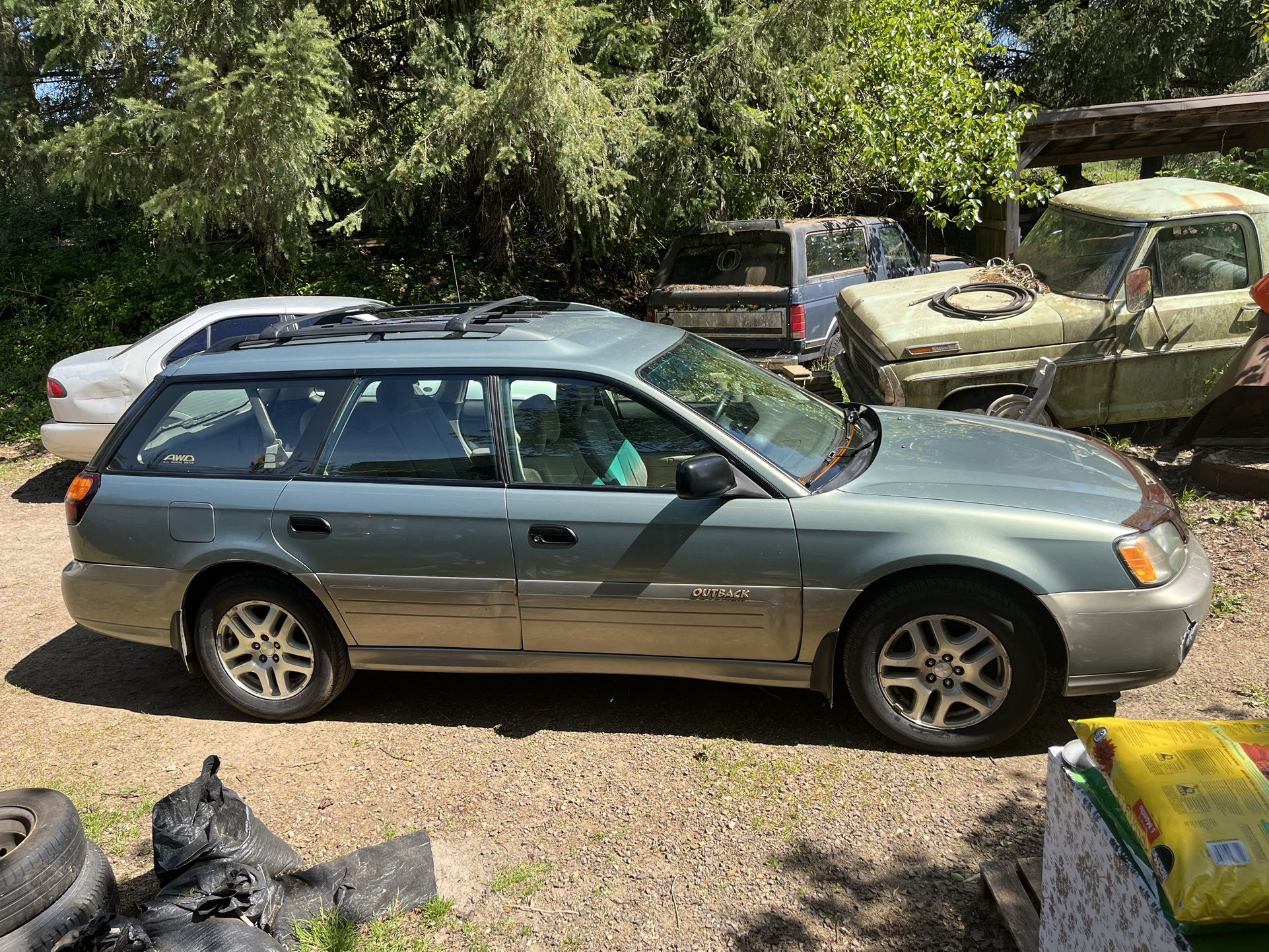 2003 Subaru Legacy