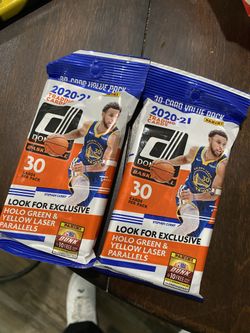 Donruss Sealed Basketball Cellos Fat Pack