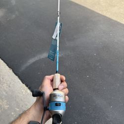 Zebco 33 Micro Fin Commander / Fishing Rod / Pole / Reel