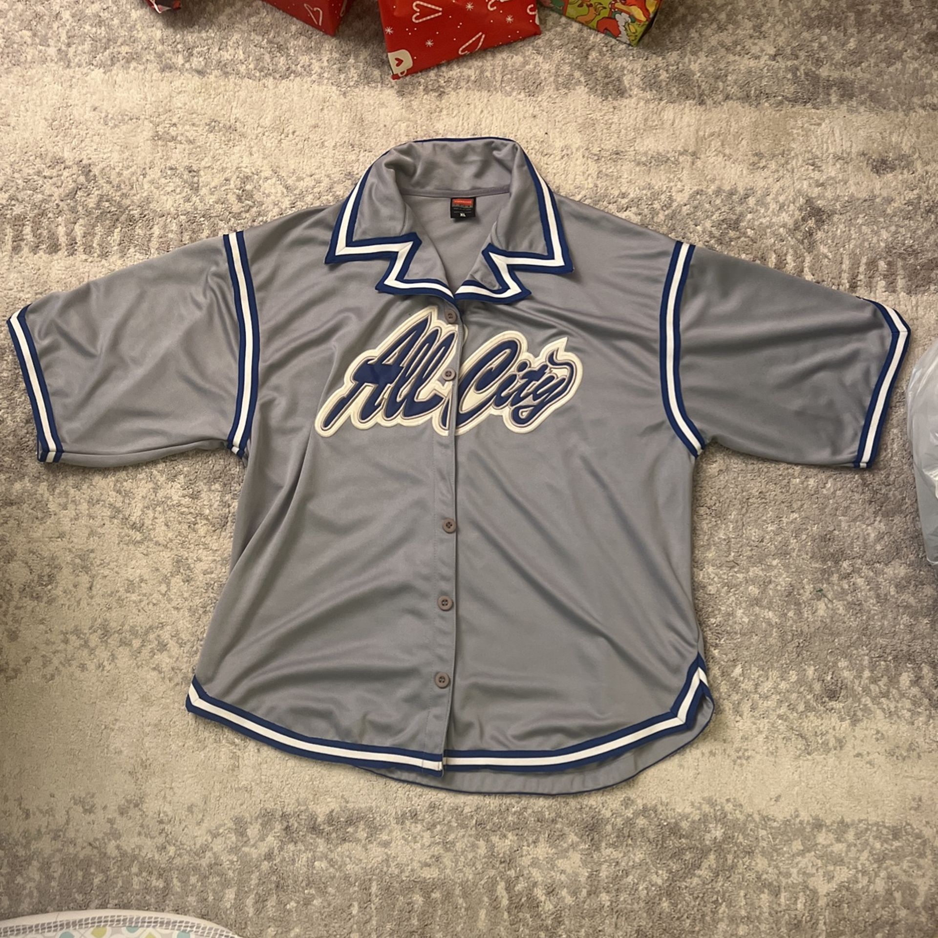 Stardom All City Baseball Jersey 