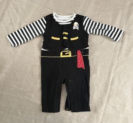 6-9 Month Pirate Coverall