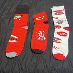 Cincinnati Reds socks $10.00  EACH 