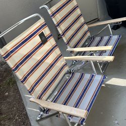 NEW Threshold Beach Chairs