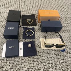 Louis Vuitton, YSL, Dior - Accessories 