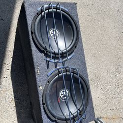 12” Subwoofers- Memphis 