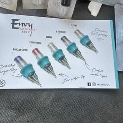 Tattoo Ink And Needles Available 