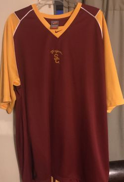 USC warm up jersey size xxl