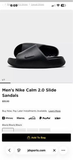 Nike slide