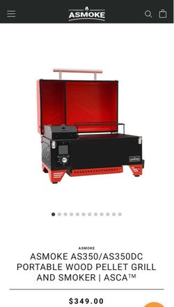 ASMOKE AS350 Portable Wood Pellet Grill and Smoker