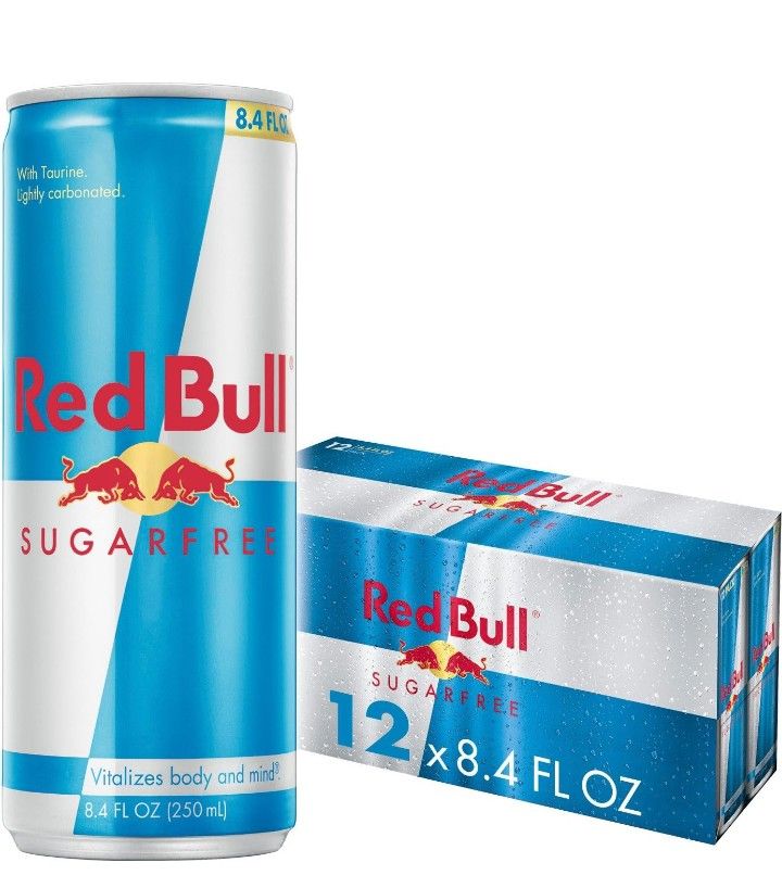 Red Bull Sugar Free