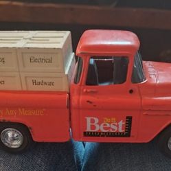 Vintage Chevy Bank Truck