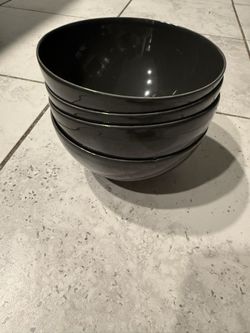 4pcs Of  Bowls Set