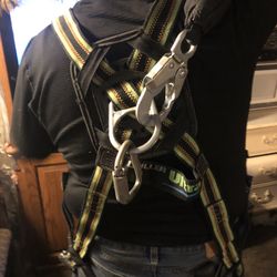 Miller Ultra Safety Harness Max Patrol Self retracting Life Line 