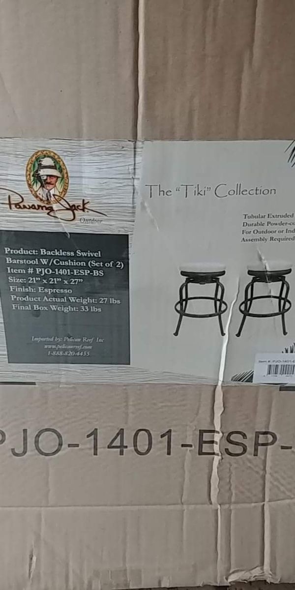 Panama Jack Swivel Bar Stools For In Perris Ca Offerup Panama Jack Swivel Bar Stools