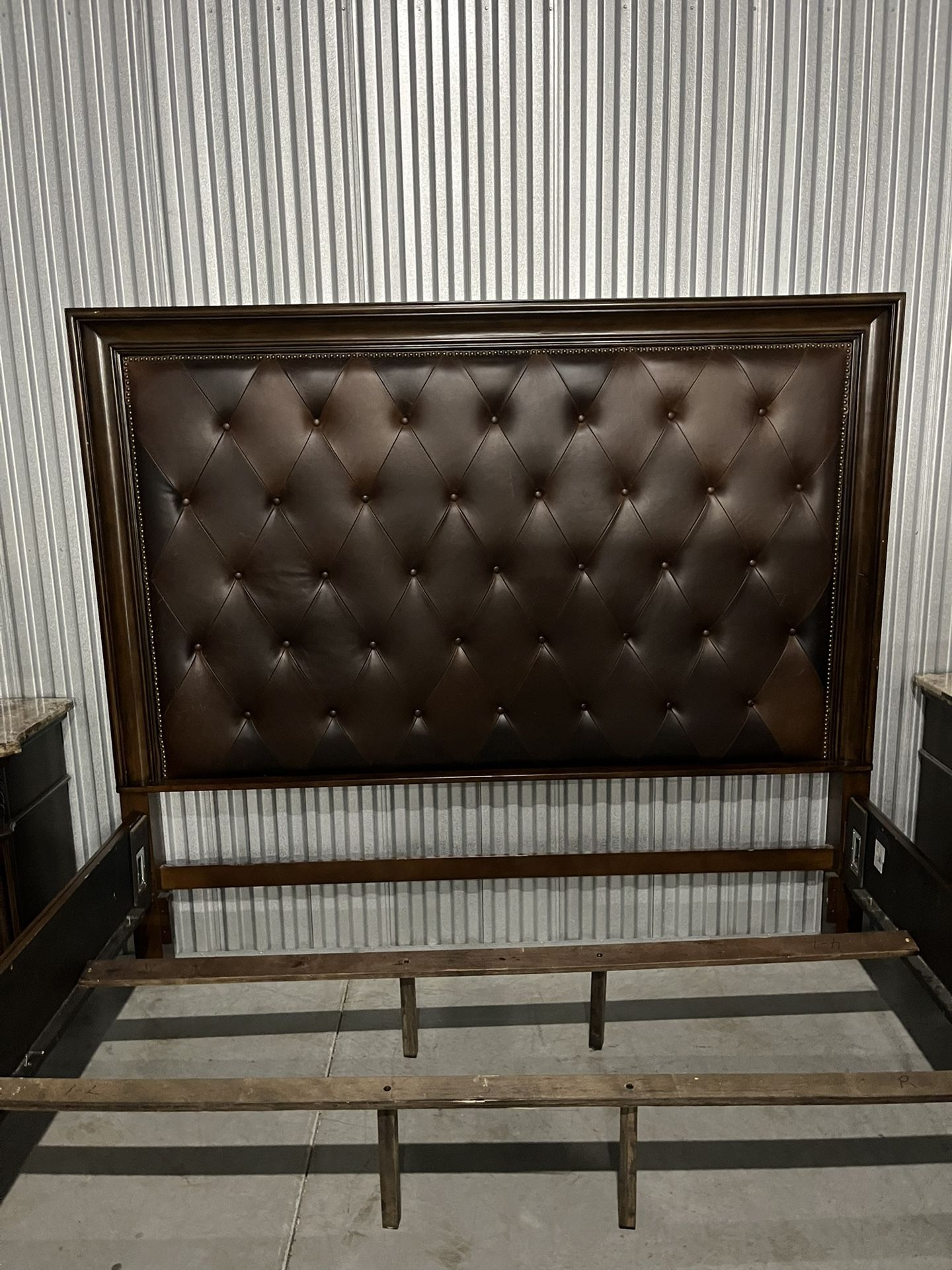 Beautiful king size bedroom set