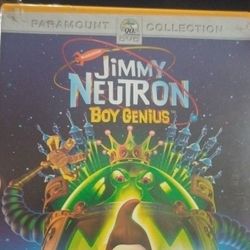 Jimmy Neutron Boy Genius DVD