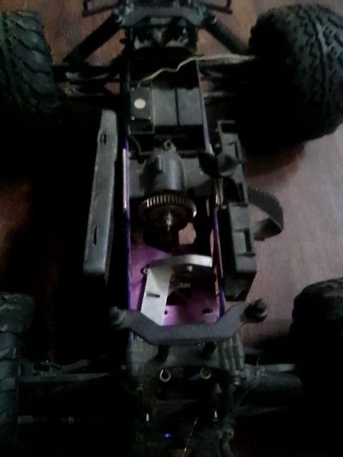 Rc Roller Electric Converted From Nitro