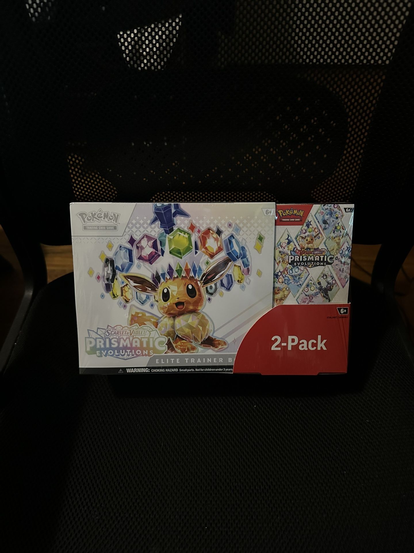 Prismatic Evolutions ETB & Booster Bundle 2- Pack