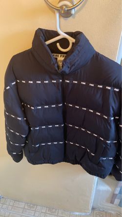 Pink Store Puffer Jacket