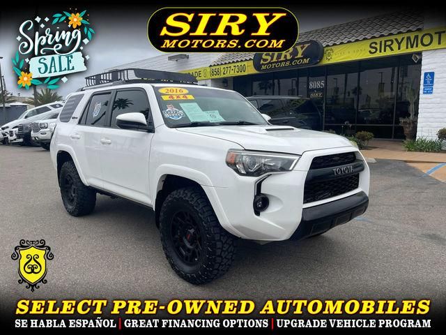 2016 Toyota 4Runner