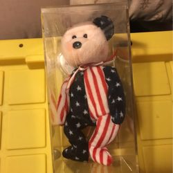 Spangle Ty Beanie Baby