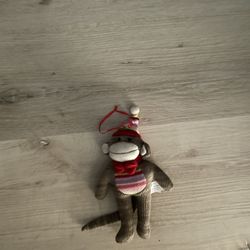 Monkey Stuffed Animal 