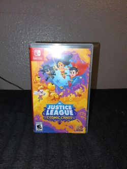 Switch Justice League cosmic chaos