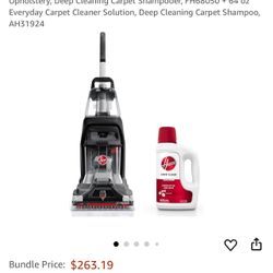 Capet Cleaning Machine 