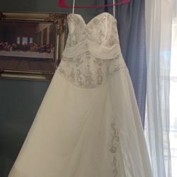 Wedding Dress Size 14 