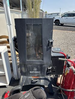 Master Built Smoker