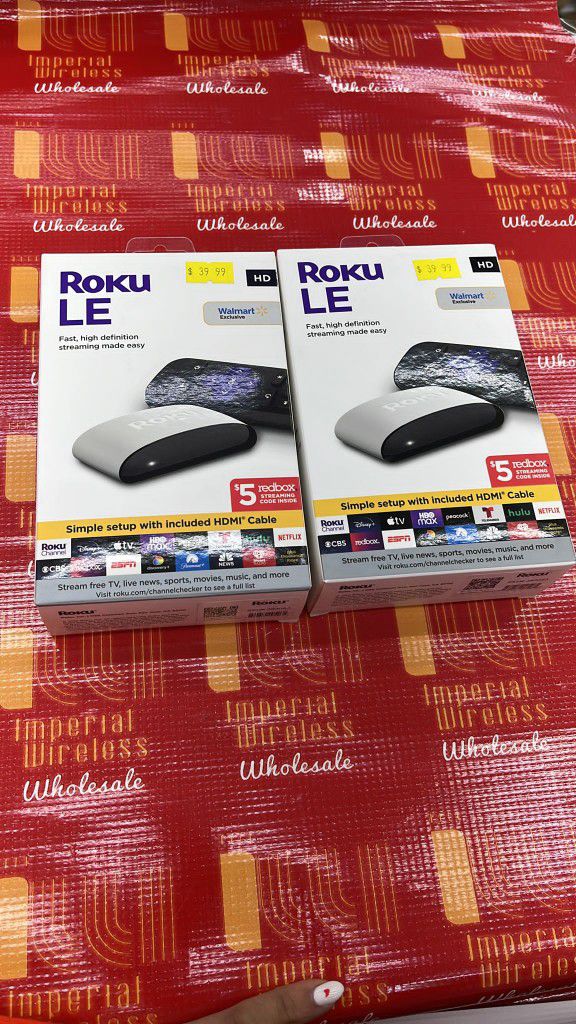 Roku LE Streaming Stick Brand New Sealed With 1 Year Warranty 
