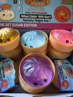 Glitter dumplings