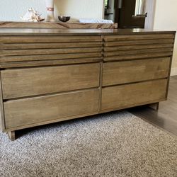 Wooden Dresser 